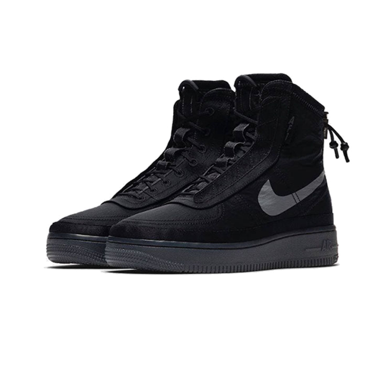 تصویر Nike Airforce 1 Shell Black