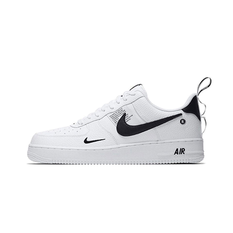تصویر Nike Airforce 1 Utility White Black