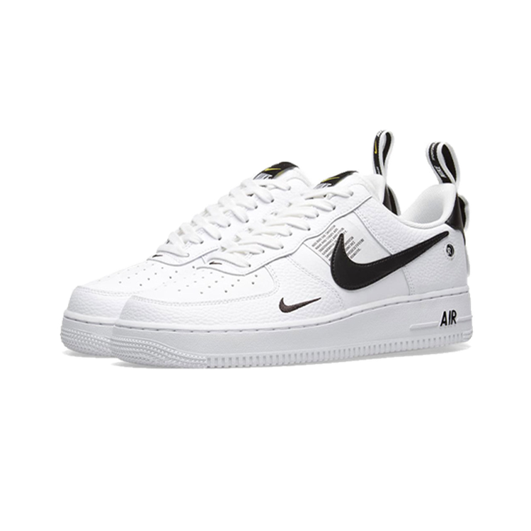 تصویر Nike Airforce 1 Utility White Black