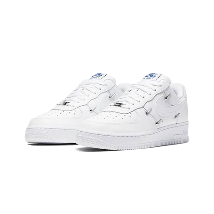 تصویر Nike Airforce 1 Mini Swoosh White