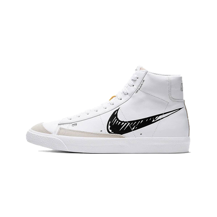 تصویر Nike Blazer Mid 77 Sketch
