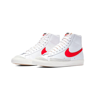 تصویر Nike Blazer Mid 77 White Red