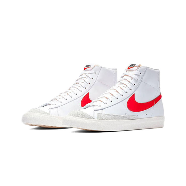 تصویر Nike Blazer Mid 77 White Red