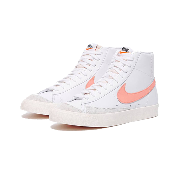 تصویر Nike Blazer Mid 77 White Pink