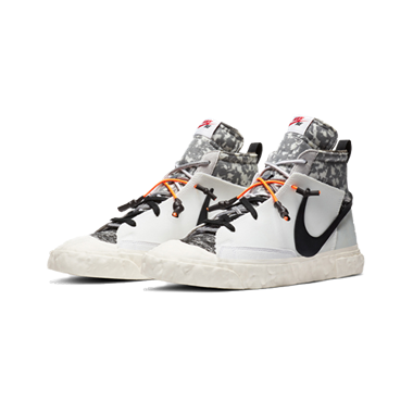 تصویر Nike Blazer Readymade Mid White