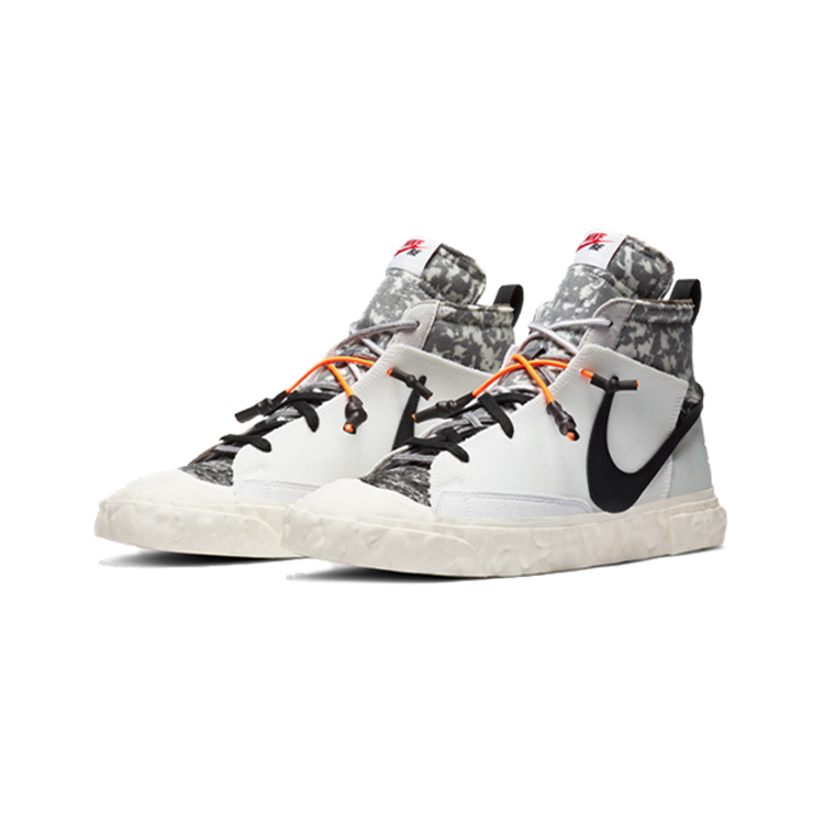 تصویر Nike Blazer Readymade Mid White