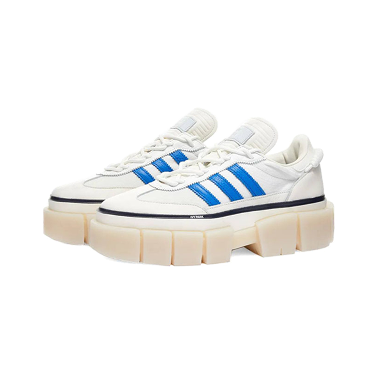 تصویر Adidas Super Sleek Chunky Beyonce Ivy Park White Blue