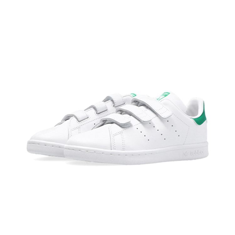 تصویر Adidas Stansmith White Green Straps