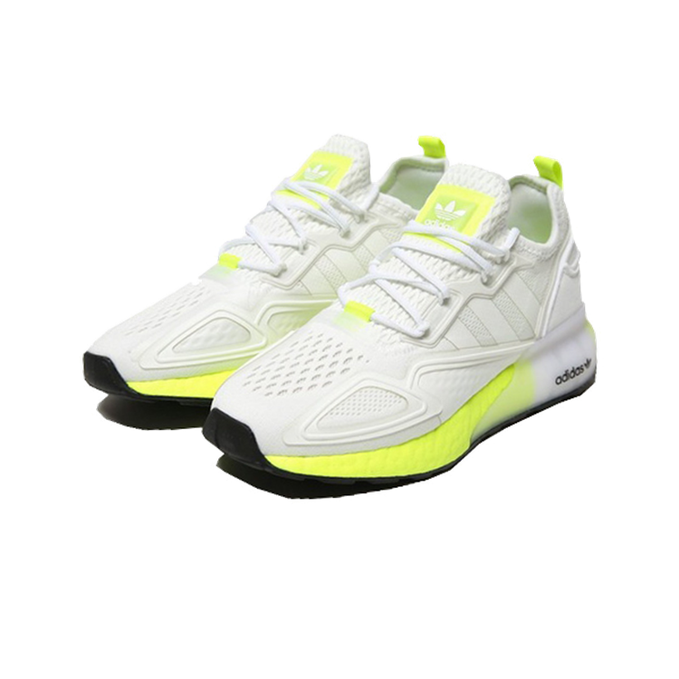 تصویر Adidas ZX 2k White Yellow