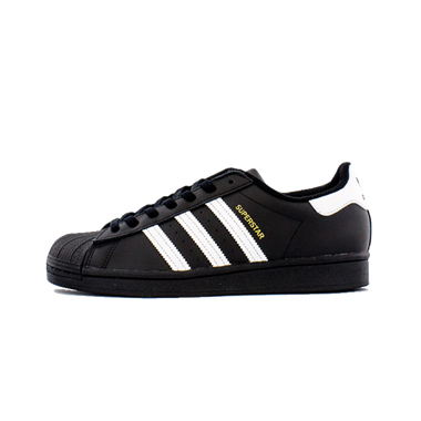 تصویر Adidas Superstar Black White