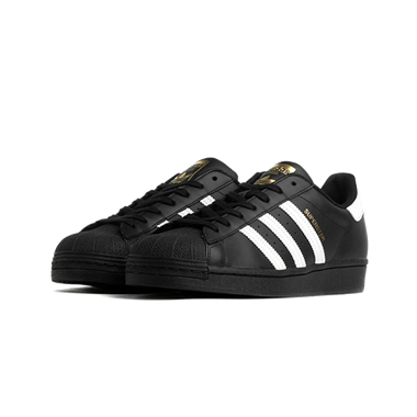 تصویر Adidas Superstar Black White