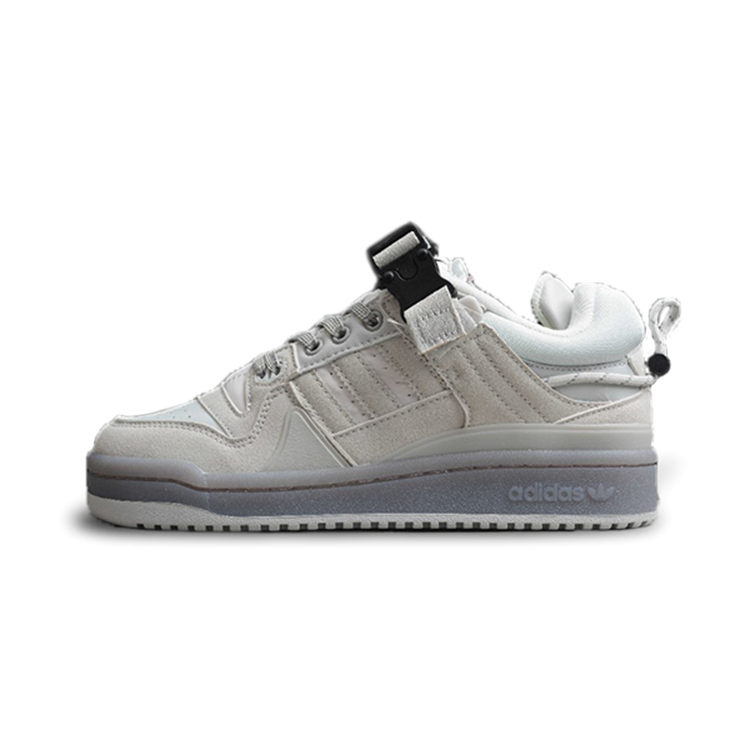 تصویر Adidas Bad Bunny Forum Buckle Low Orbit Grey