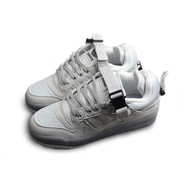 تصویر Adidas Bad Bunny Forum Buckle Low Orbit Grey
