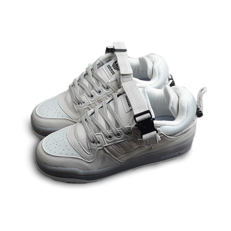 تصویر Adidas Bad Bunny Forum Buckle Low Orbit Grey