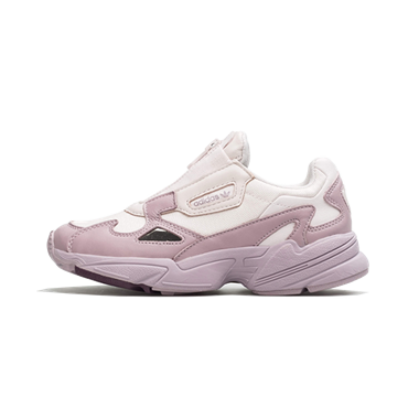 تصویر Adidas Falcon Zip White Pink