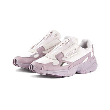 تصویر Adidas Falcon Zip White Pink