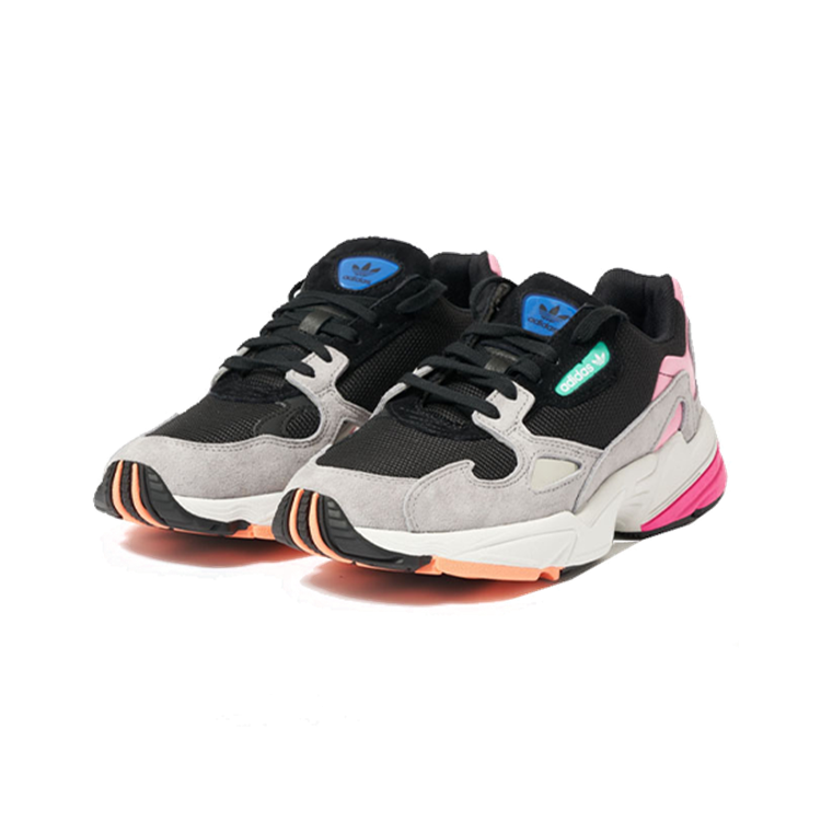 تصویر Adidas Falcon Grey Black