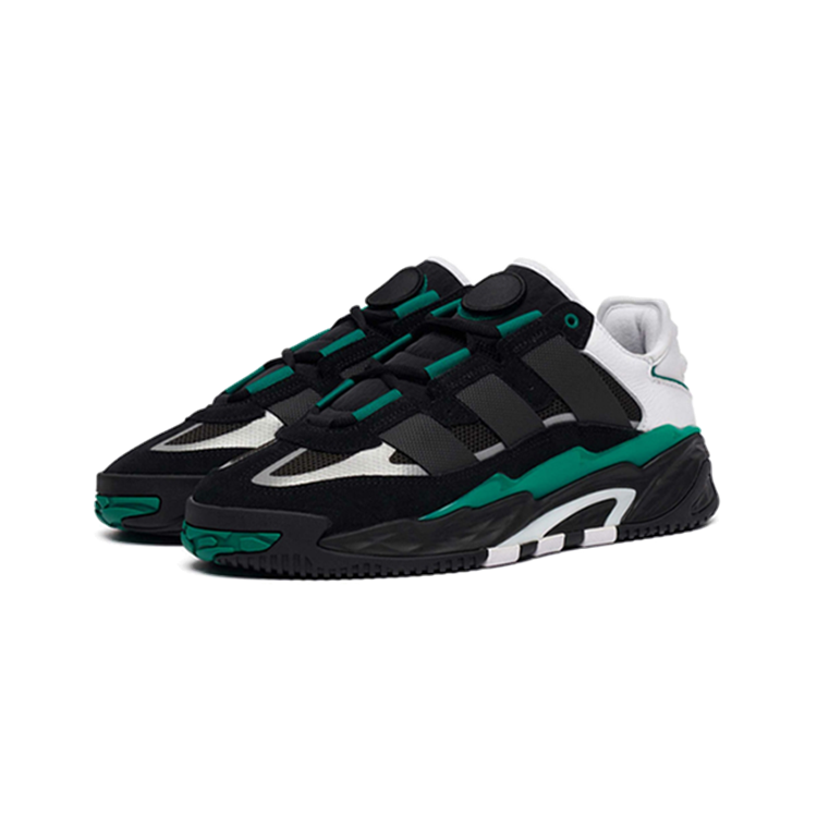 تصویر Adidas Niteball Black Green