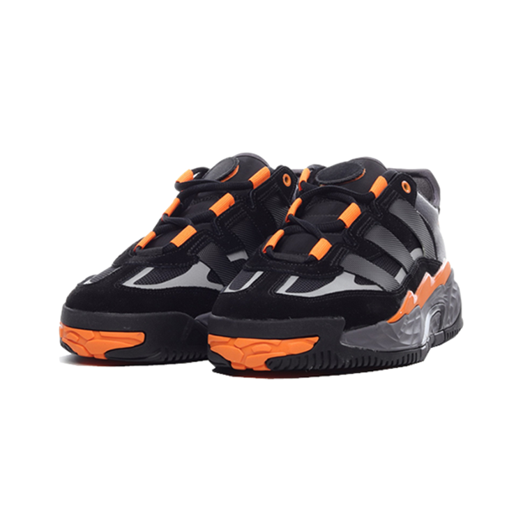 تصویر Adidas Niteball Black Orange