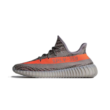 تصویر Adidas Yeezy 350 Grey Orange
