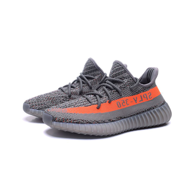 تصویر Adidas Yeezy 350 Grey Orange
