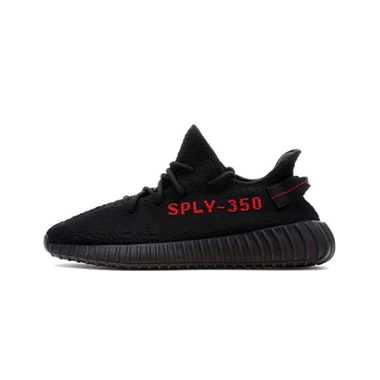 تصویر Adidas Yeezy 350 Black Red