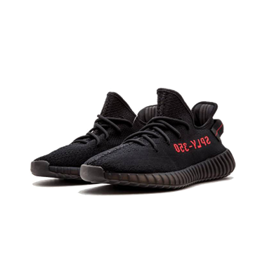 تصویر Adidas Yeezy 350 Black Red