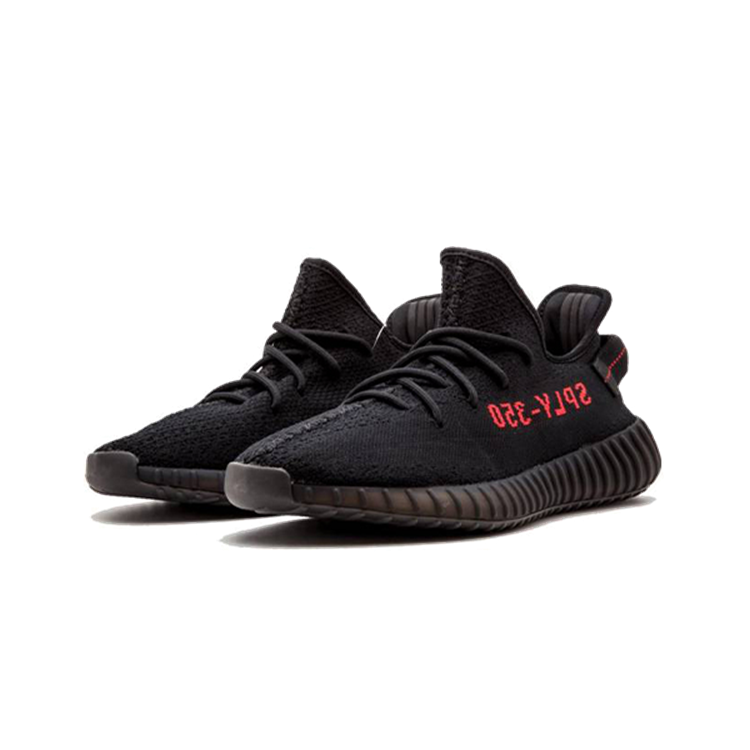 تصویر Adidas Yeezy 350 Black Red