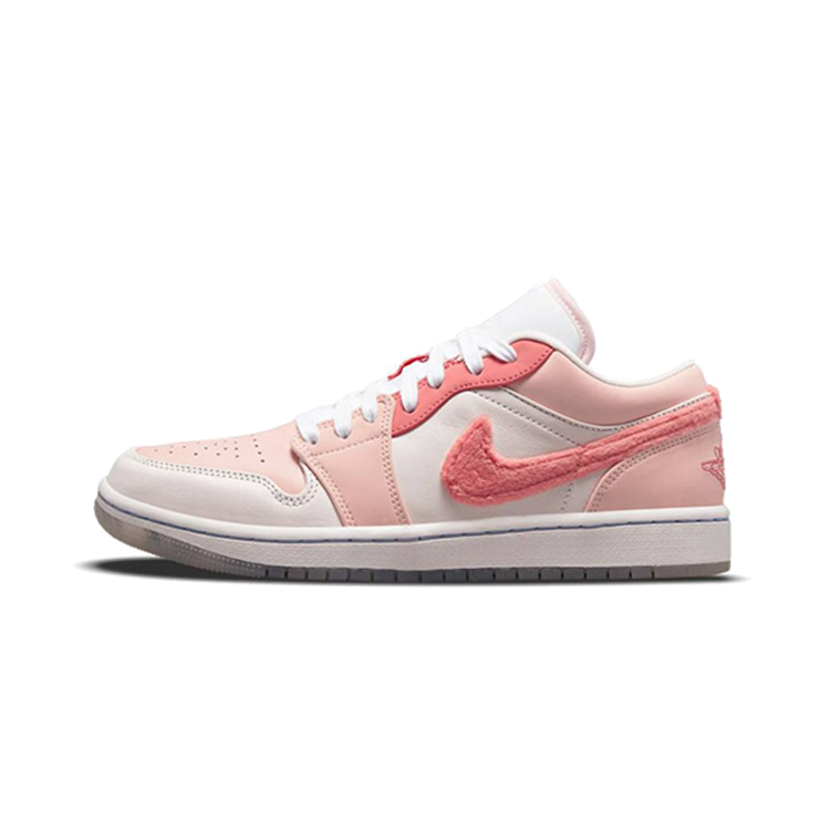 تصویر Nike Air Jordan 1 Low Mighty Swooshers Pink