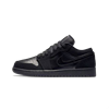 تصویر Nike Air Jordan 1 Low Triple Black Suede