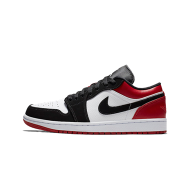 تصویر Nike Air Jordan 1 Low Black Red