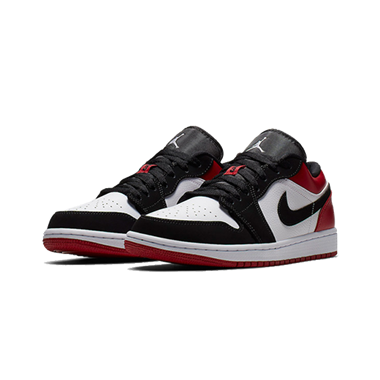 تصویر Nike Air Jordan 1 Low Black Red