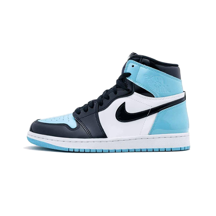 تصویر Nike Air Jordan 1 Mid Blue Chill