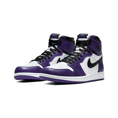 تصویر Nike Air Jordan 1 Mid Court Purple