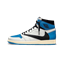تصویر Nike Air Jordan 1 Mid Travis Scott Fragment