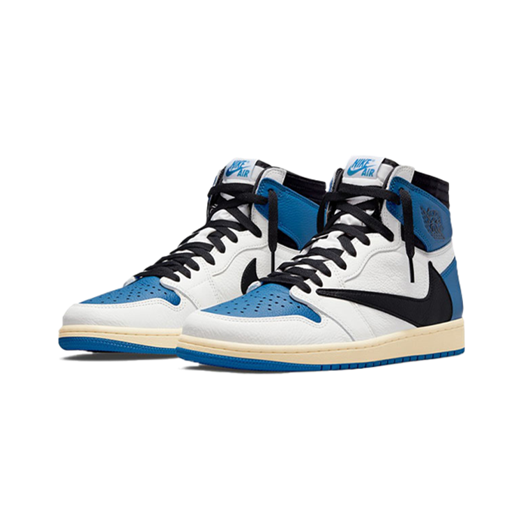 تصویر Nike Air Jordan 1 Mid Travis Scott Fragment