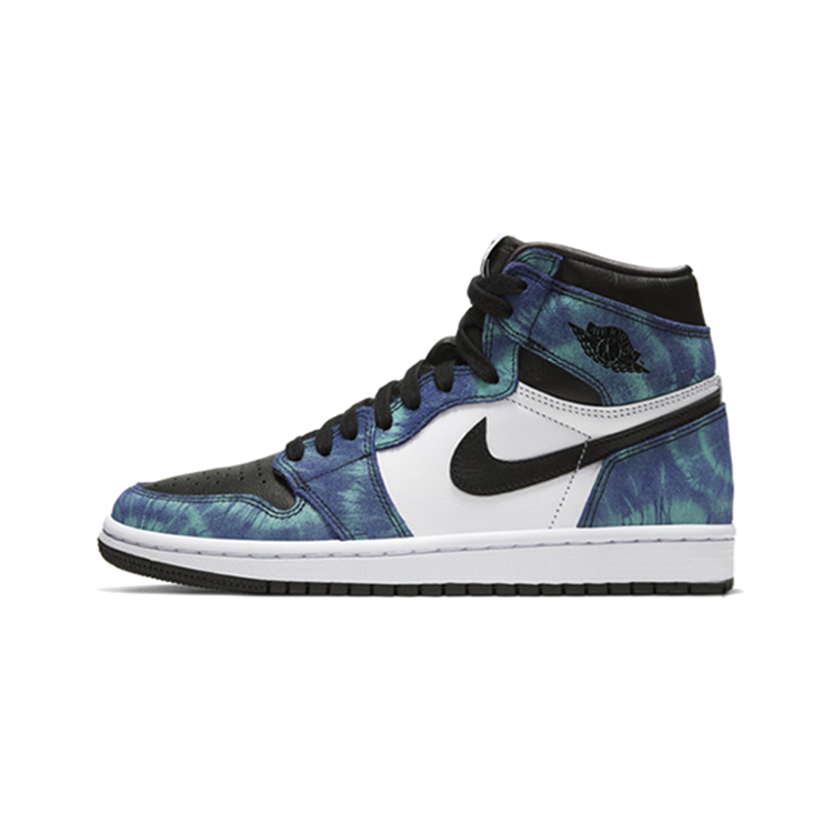 تصویر Nike Air Jordan 1 Mid Dye Tie