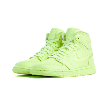 تصویر Nike Air Jordan 1 Mid Barely Volt