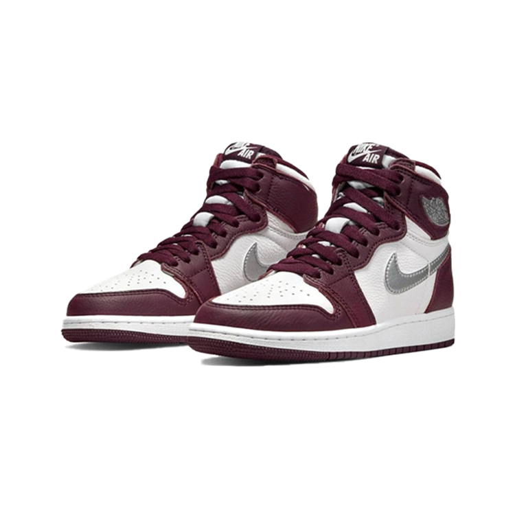 تصویر Nike Air Jordan 1 Mid Bordeaux