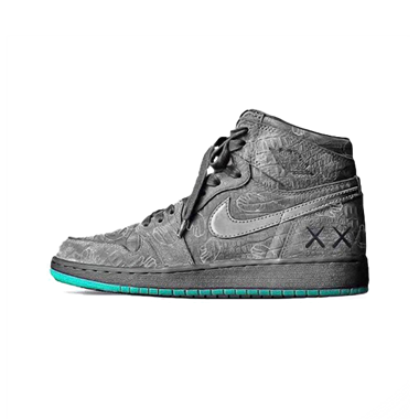 تصویر Nike Air Jordan 1 Mid Kaws