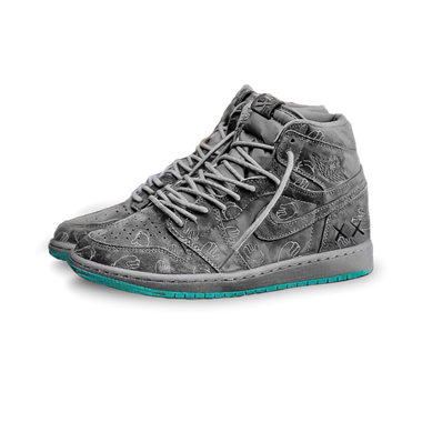 تصویر Nike Air Jordan 1 Mid Kaws