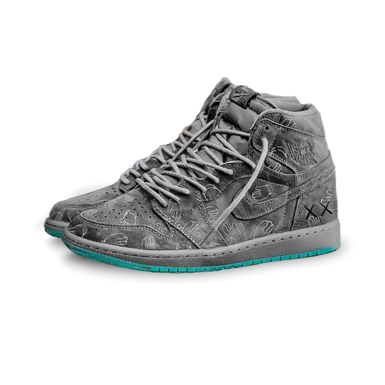 تصویر Nike Air Jordan 1 Mid Kaws