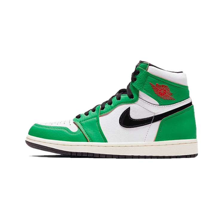 تصویر Nike Air Jordan 1 Mid Lucky Green