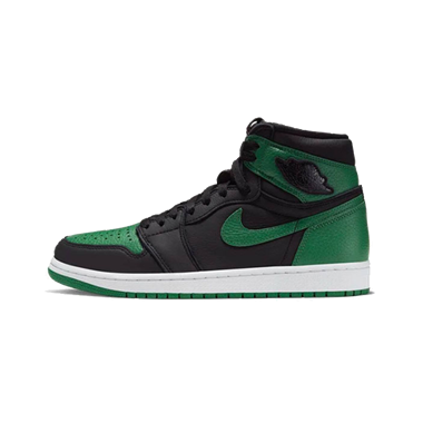 تصویر Nike Air Jordan 1 Mid Black Green
