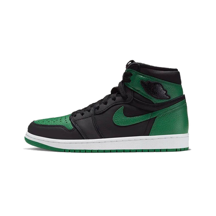 تصویر Nike Air Jordan 1 Mid Black Green