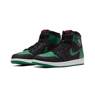 تصویر Nike Air Jordan 1 Mid Black Green