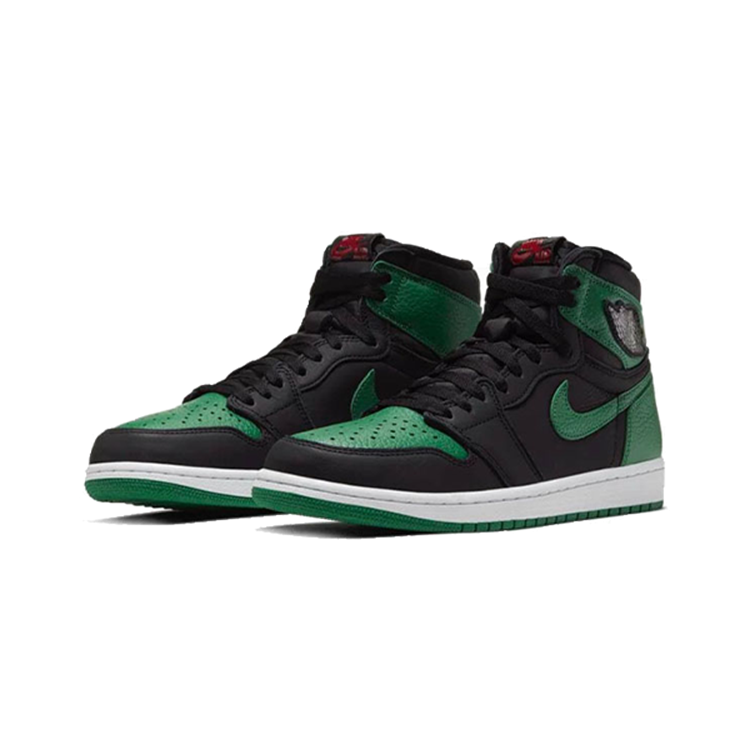 تصویر Nike Air Jordan 1 Mid Black Green
