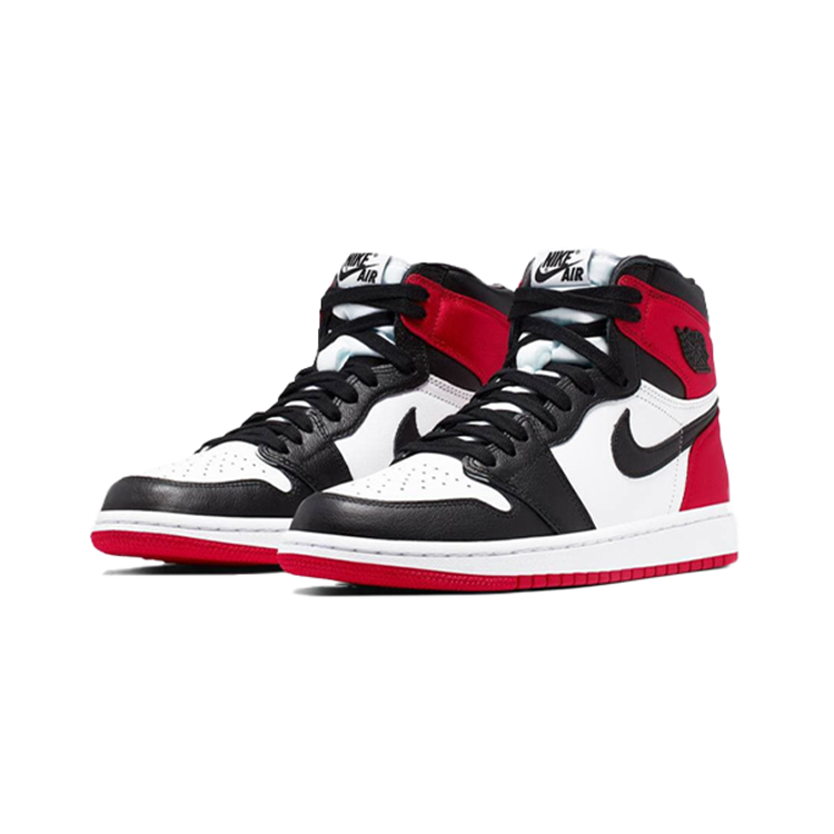 تصویر Nike Air Jordan 1 Mid Black Red