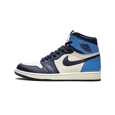 تصویر Nike Air Jordan 1 Mid Obsidian University Blue