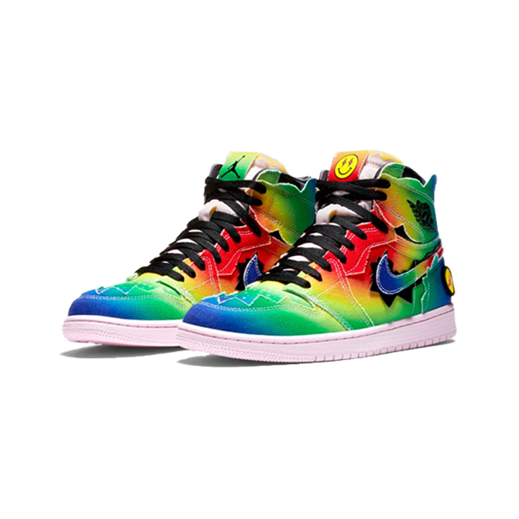 تصویر Nike Air Jordan 1 Mid J. Balvin